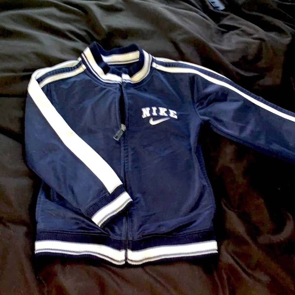 Zip up Nike sweater